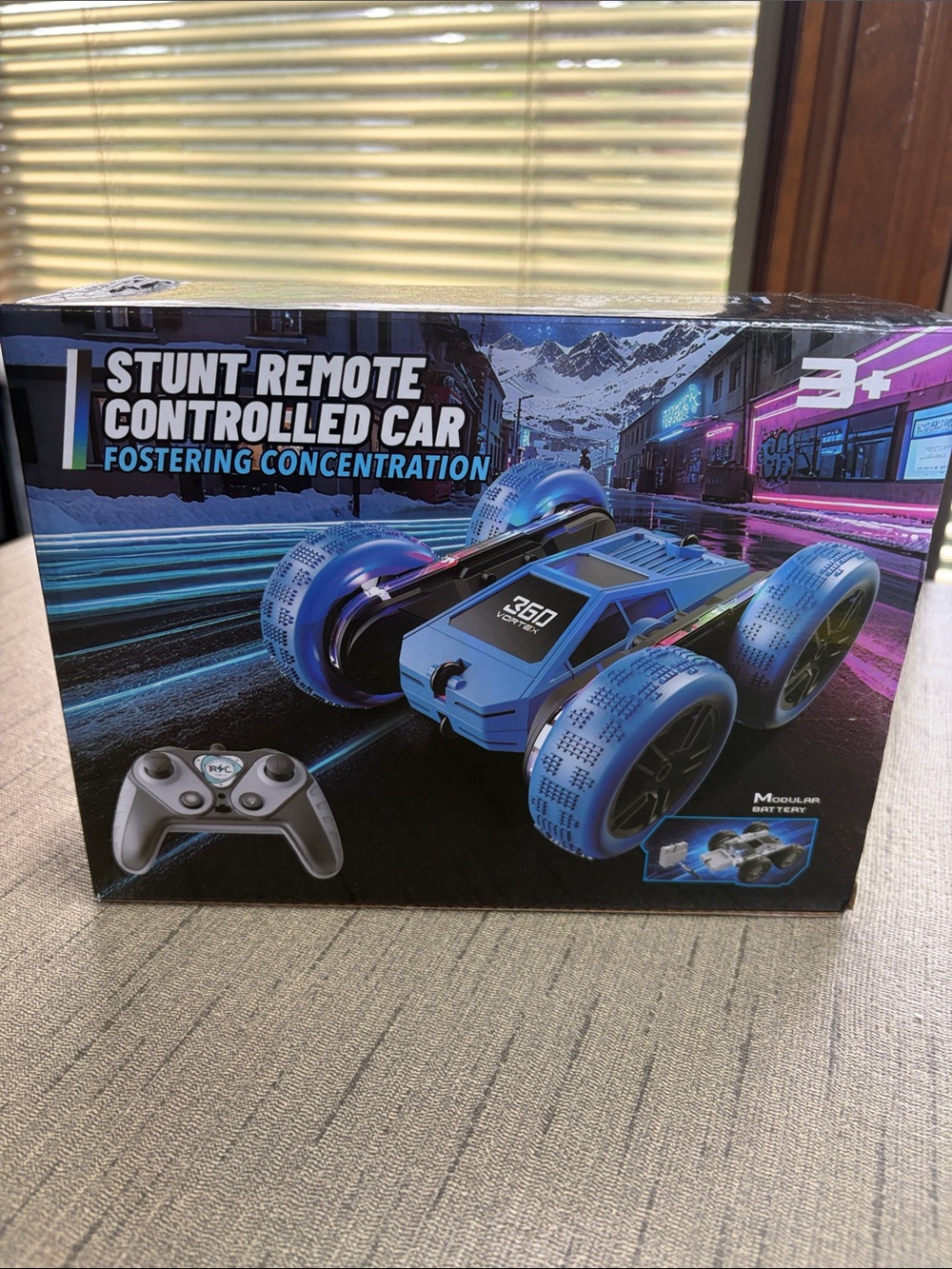 Stunt Remote Controlled Car - Blue